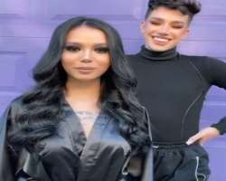 She has good relations with internet sensation James Charles and often shares his photograph with her on her Instagram in September 2020. She also col